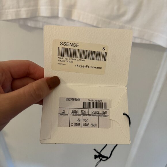 Balenciaga Baby Tee with Logo size Small - Picture 10 of 11